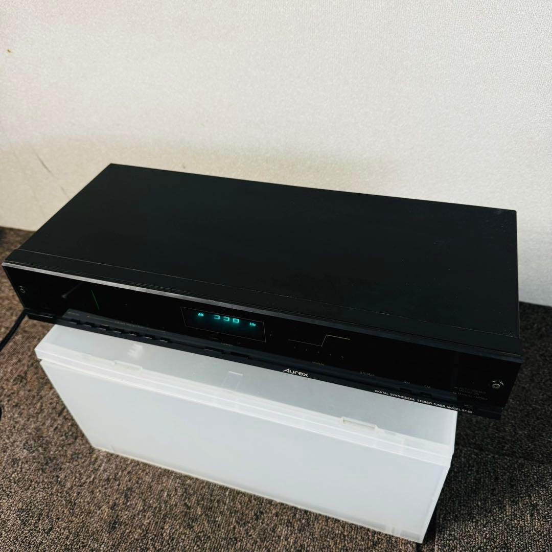 レア品✨オーレックス FM/AMチューナーシンセサイザー方式 オーディオ