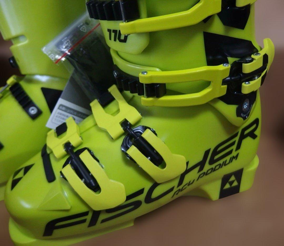 未使用 フィッシャー RC4 PODIUM RD 110 24.5cm