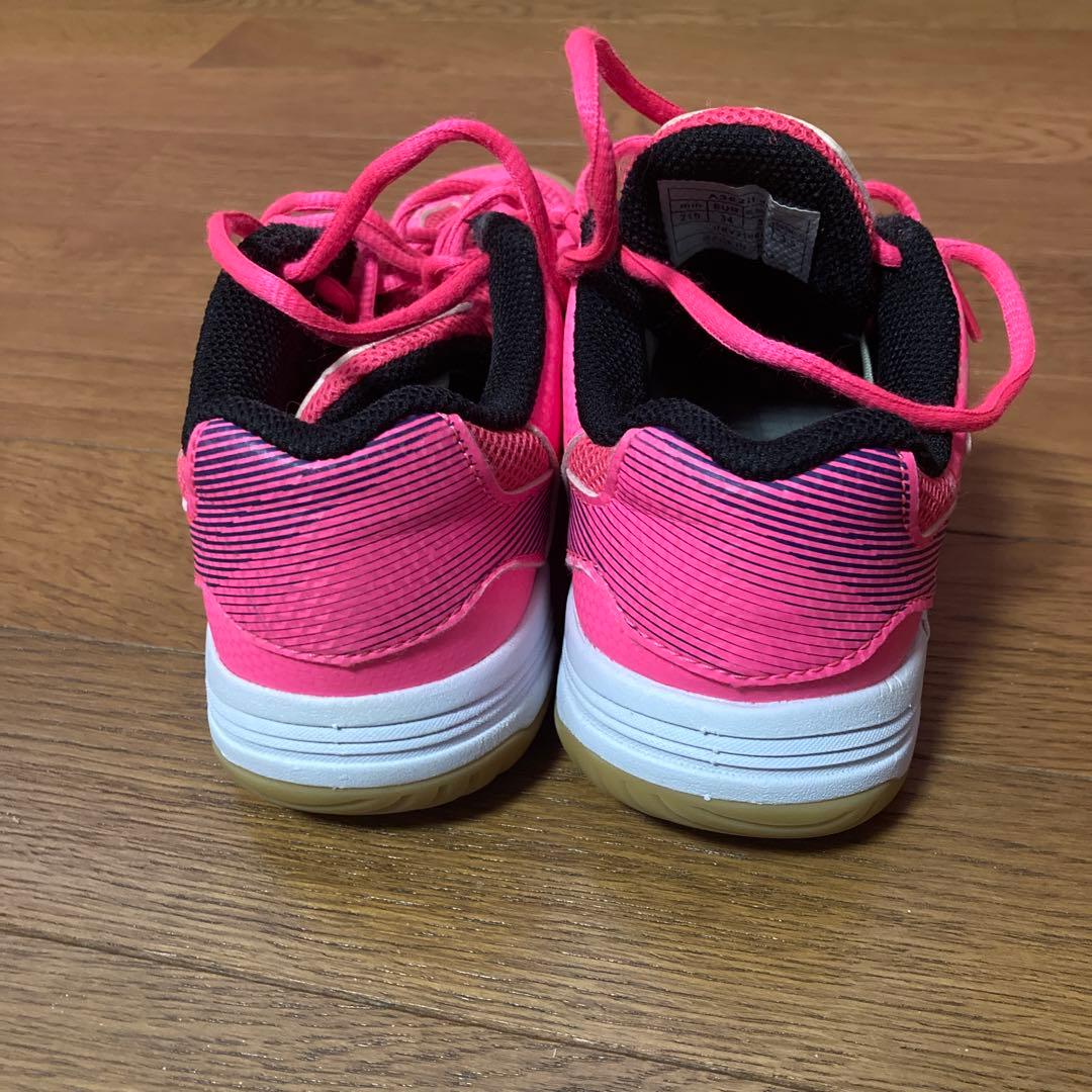 VICTOR バドミントンシューズ ピンク 21センチ - メルカリ
