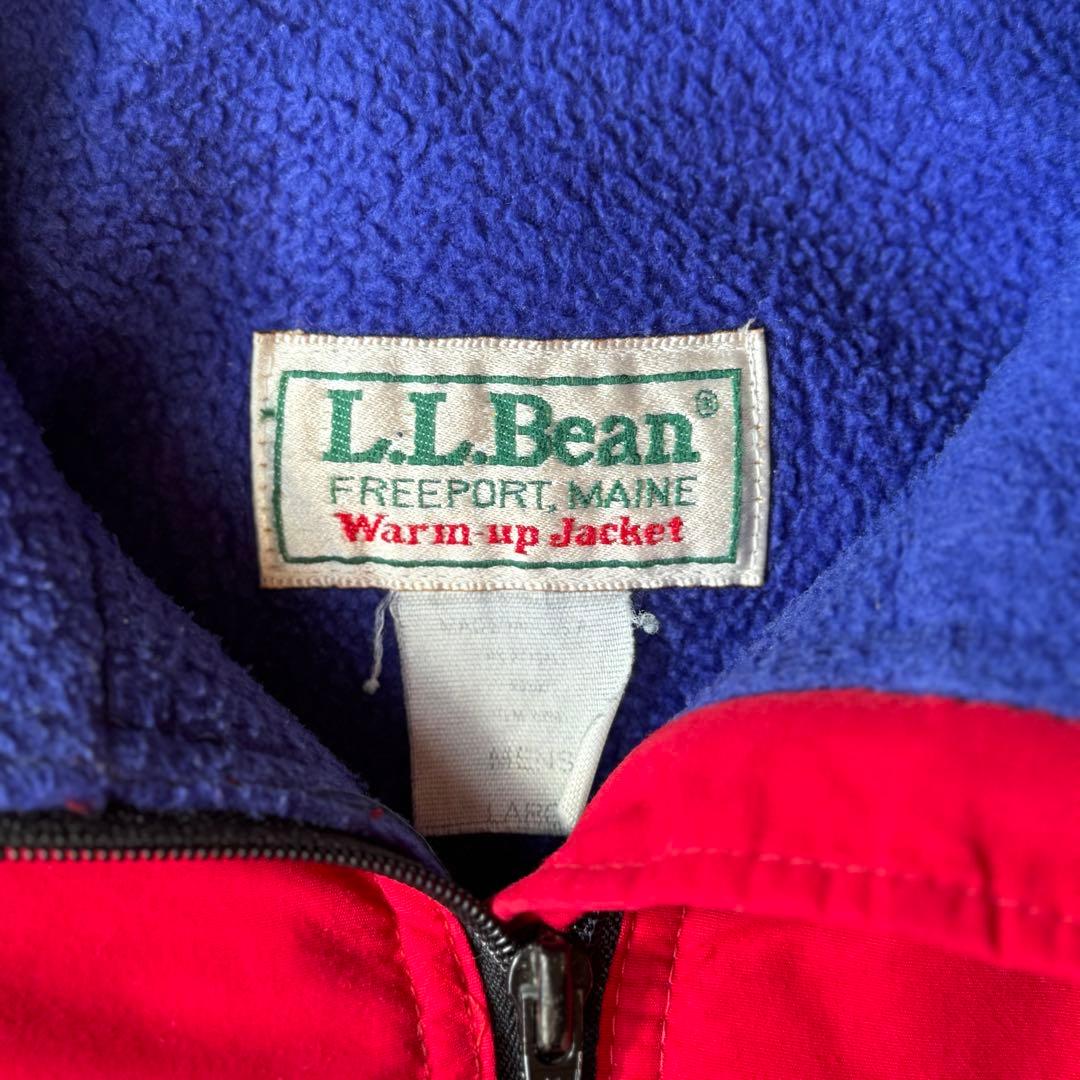 ✴*︎様 L.L.Bean レッド ジャケット　アメリカ製　1990年代
