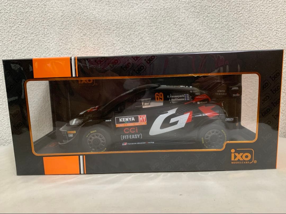 1/18トヨタ GR ヤリス Rally1 #64 2024年サファリラリー優勝 - メルカリ
