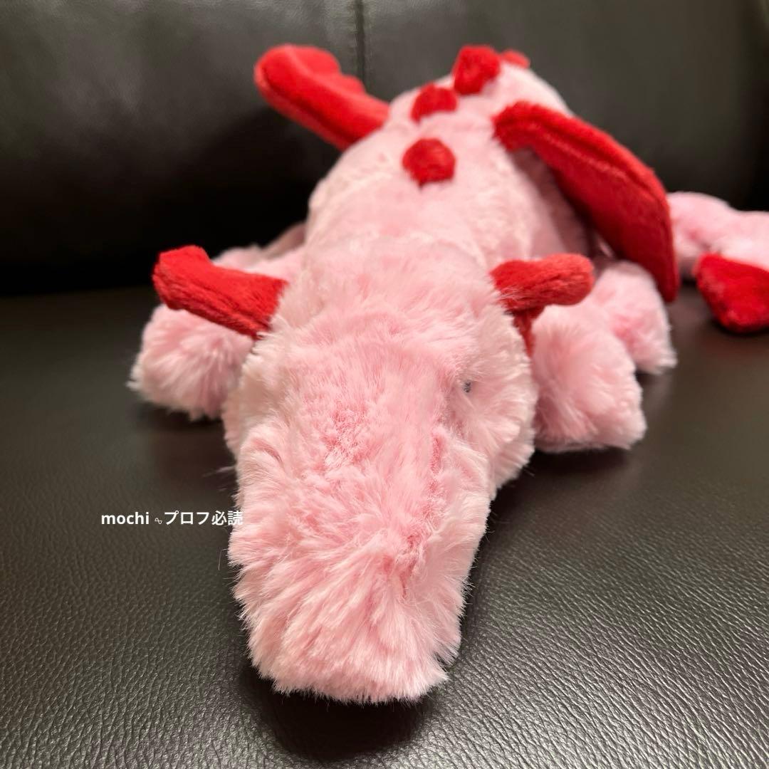  Heart Dragon バレンタイン ドラゴンぬいぐるみ新品