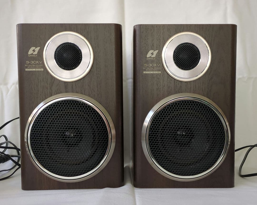 即日発送 SANSUI サンスイ S-30XV サラウンドスピーカー - メルカリ