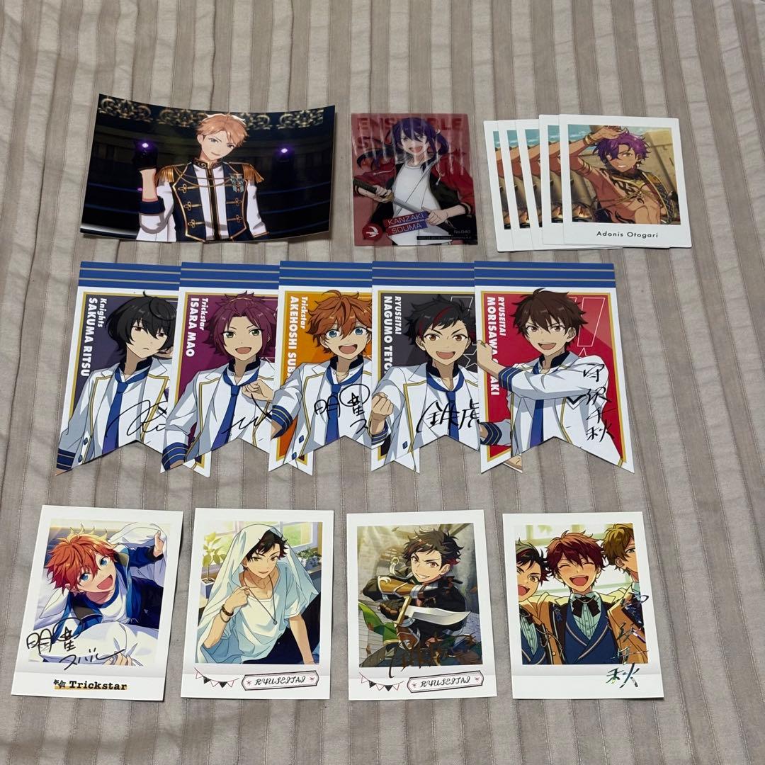 あんスタ 紙類セット - メルカリ