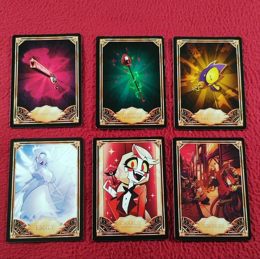ハズビン・ホテル トレカ 30種類 Hazbin Hotel card オ - メルカリ