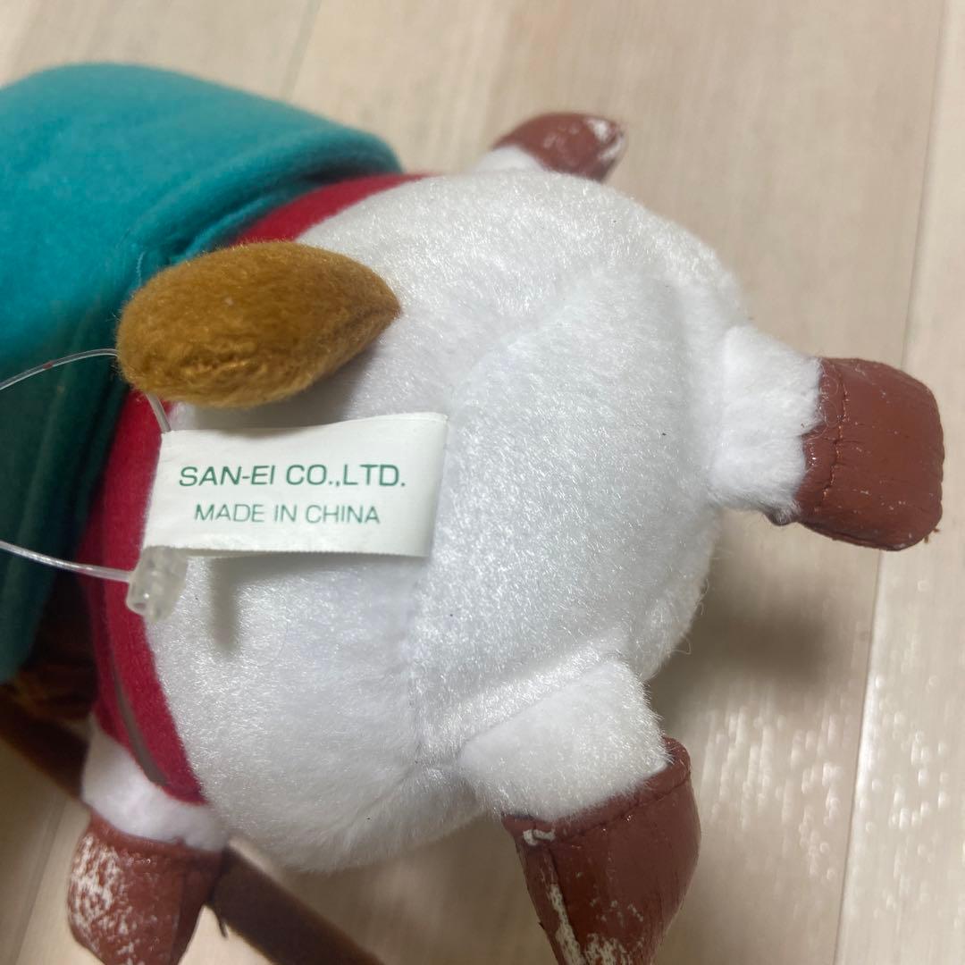 おいでよ どうぶつの森 ぬいぐるみ もんばんさんB 平成レトロ　希少　任天堂