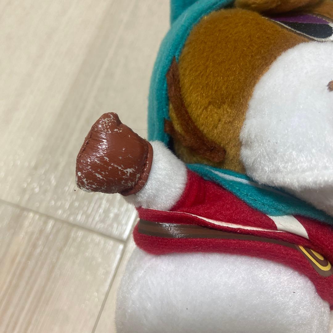 おいでよ どうぶつの森 ぬいぐるみ もんばんさんB 平成レトロ　希少　任天堂