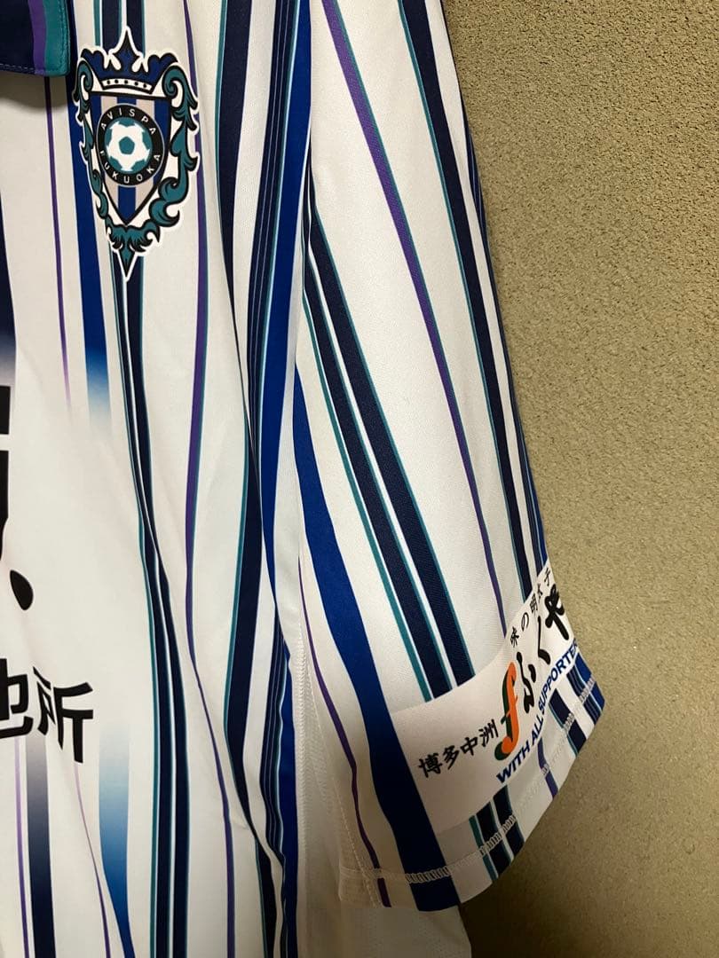 アビスパ福岡 20周年記念ユニフォーム ATHLETA XXO