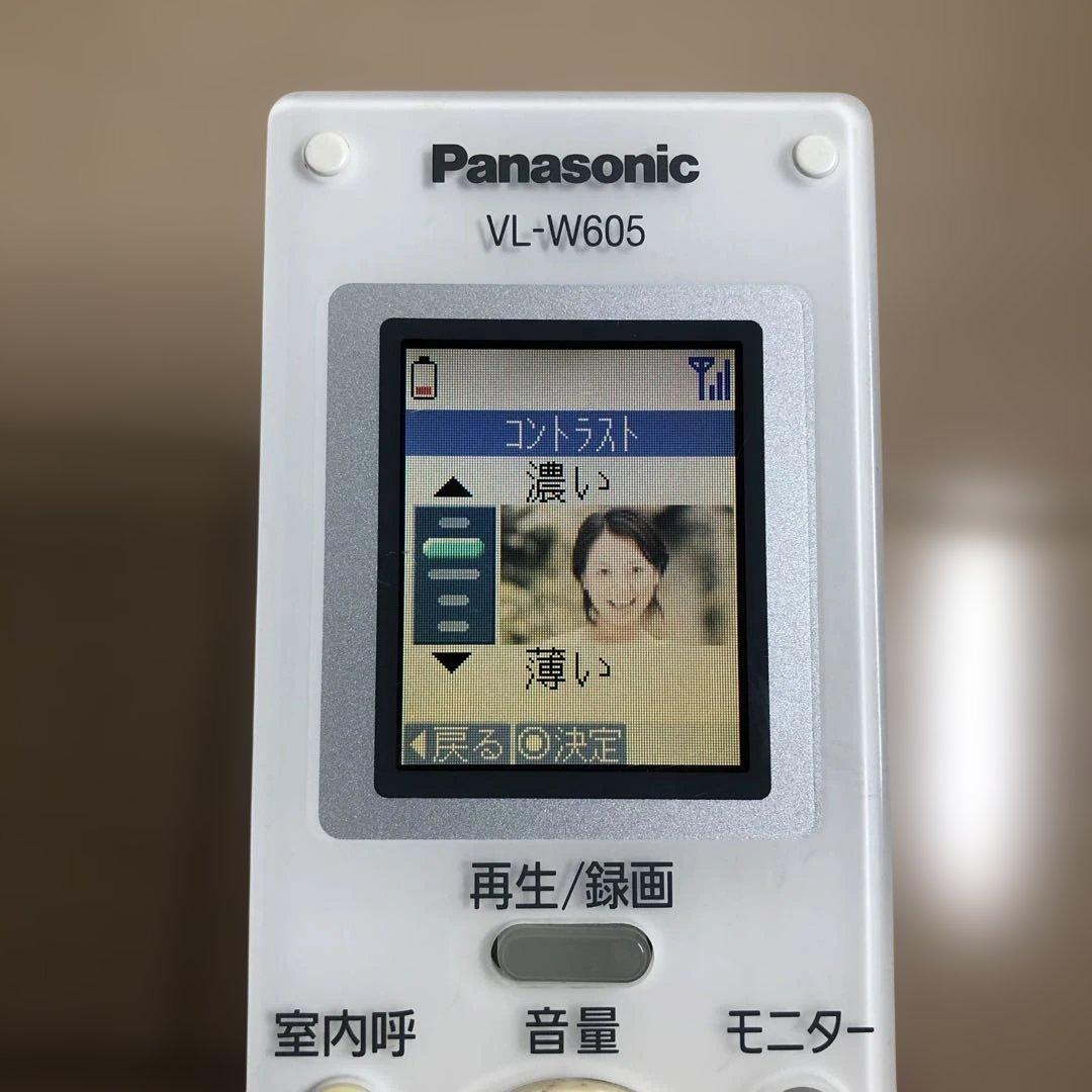 VL-W605 ワイヤレスモニター子機 パナソニック インターホン a5 - メルカリ