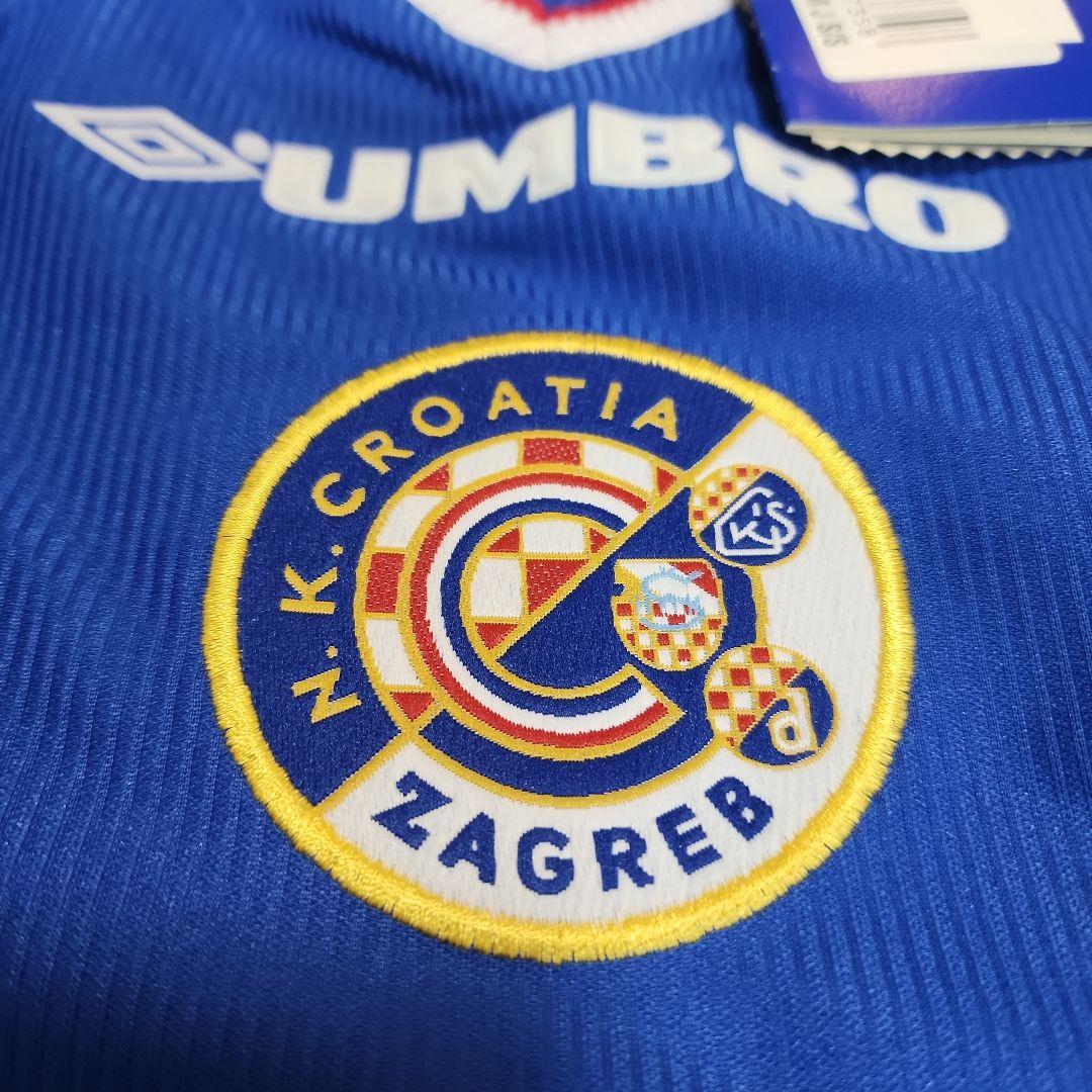 98-99 クロアチアザクレブ ユニフォーム カズ 三浦知良 新品未使用タグ