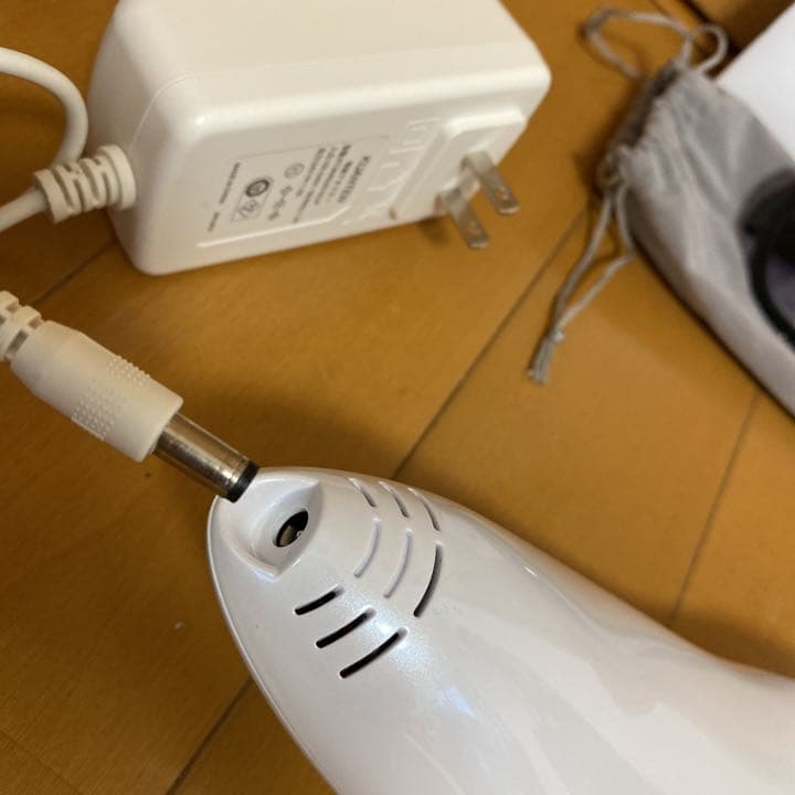 FASIZ 脱毛器 光 サングラス・説明書・カミソリ・充電コード 美肌 ムダ