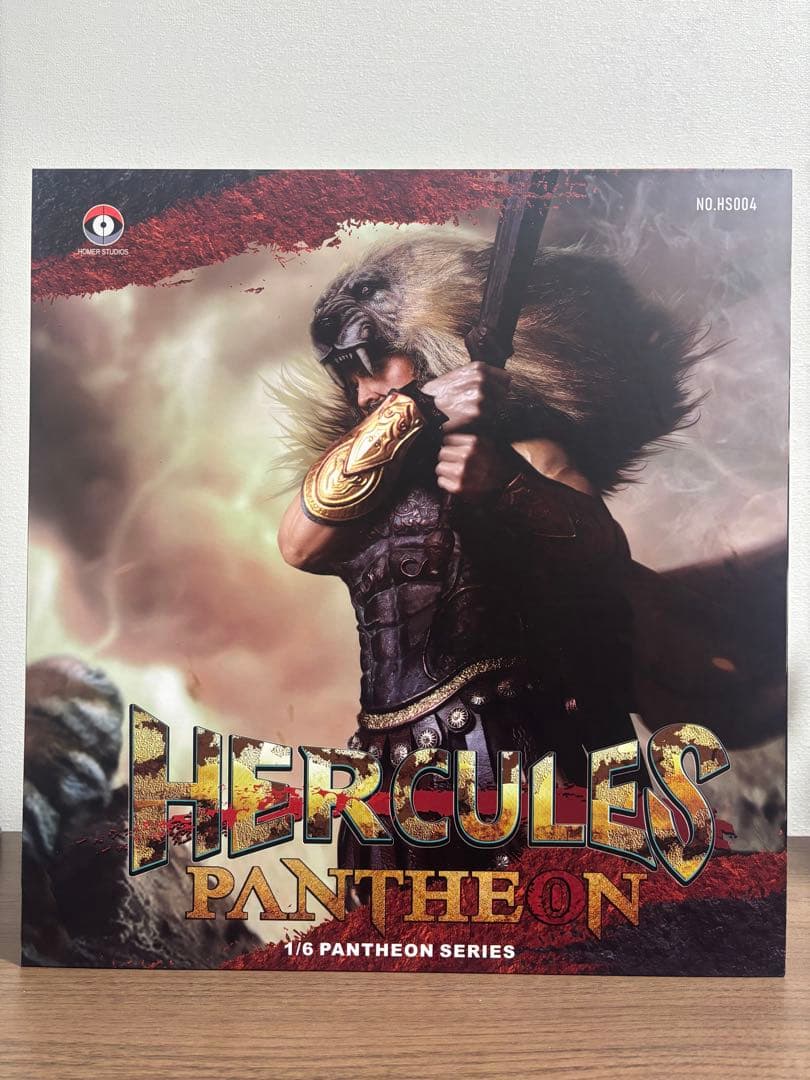 COOMODEL 1/6 ヘラクレス アクションフィギュア