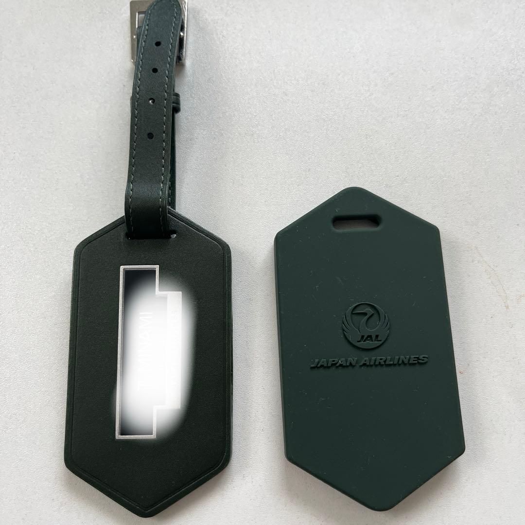 未使用品】日本航空 JAL GLOBAL CLUB タグ 緑 亀タグ JGC - メルカリ