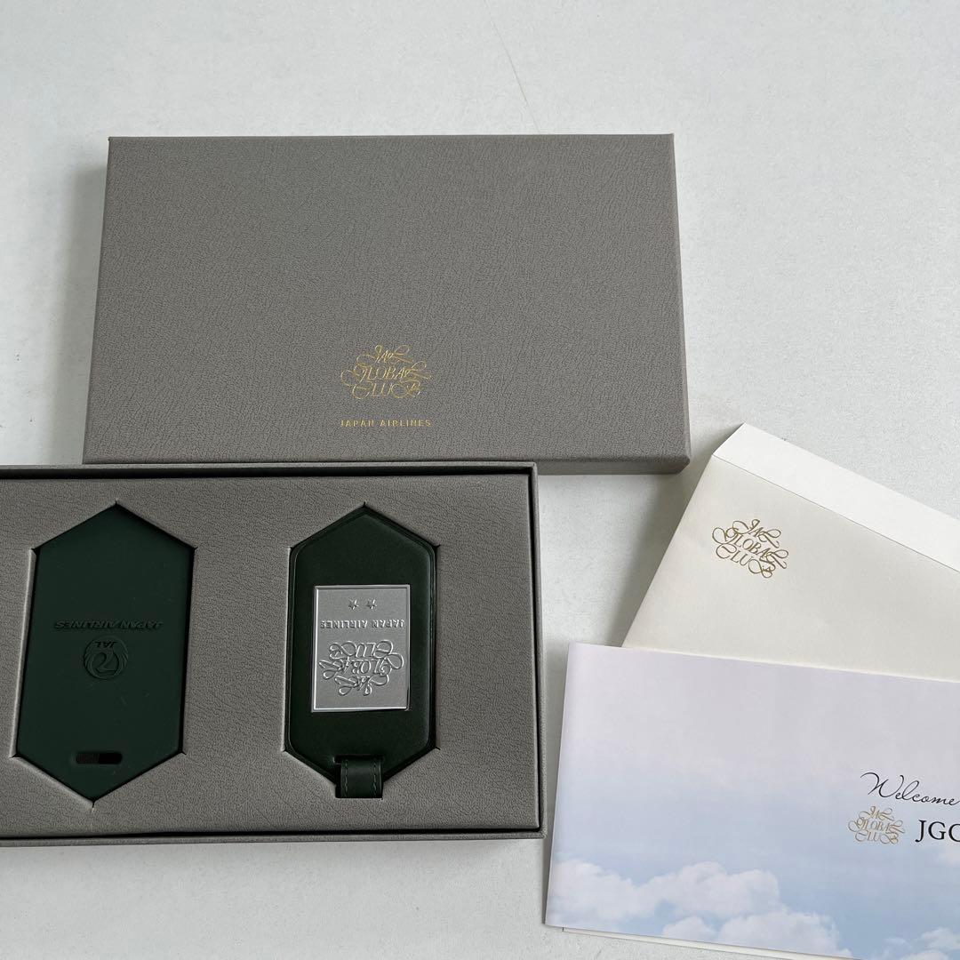 未使用品】日本航空 JAL GLOBAL CLUB タグ 緑 亀タグ JGC - メルカリ
