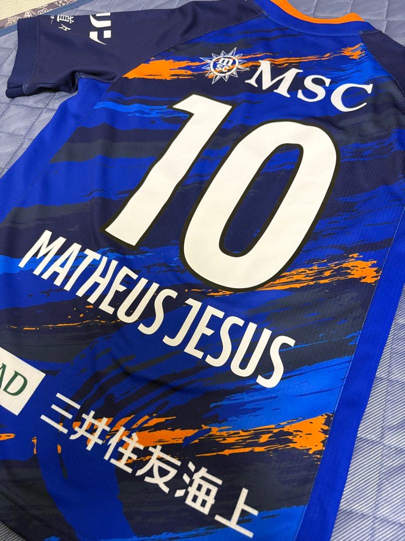 V・ファーレン長崎 ユニフォーム Mサイズ 10 マテウスジェズス - メルカリ