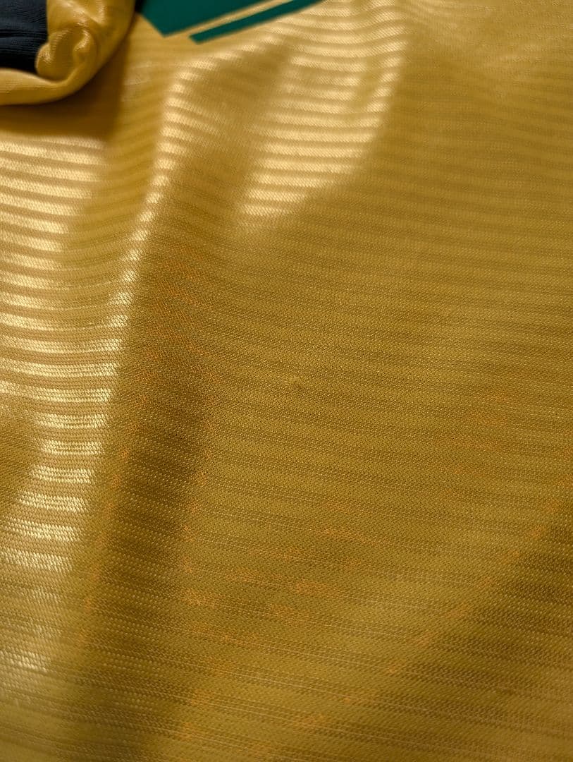 希少長袖！】ロナウド/ブラジル代表/96年アトランタ五輪/ホームモデル