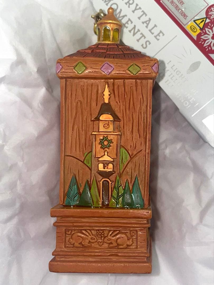 日本未発売☆白雪姫♡ドーピー☆オーナメント☆ライトアップ！