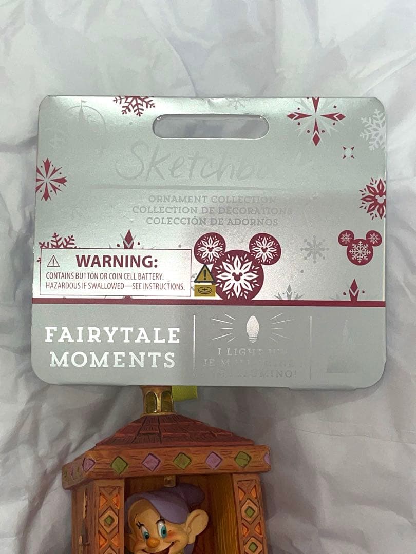 日本未発売☆白雪姫♡ドーピー☆オーナメント☆ライトアップ！