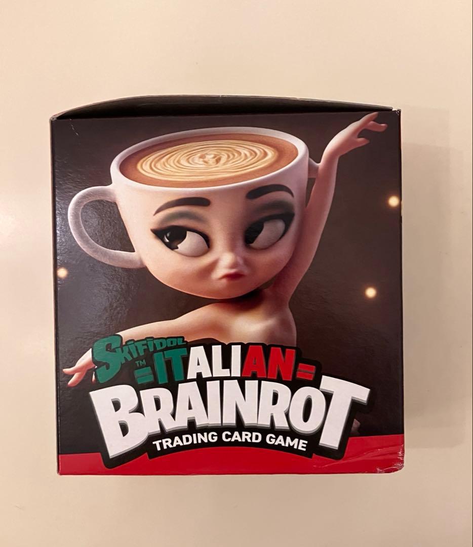 *日本未入荷*イタリアンブレインロット トレーディングカード1BOX<値下げ中> レア！大人気！日本未入荷イタリアンブレインロット トレーディング
