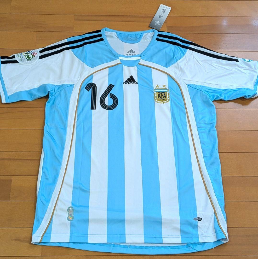 アルゼンチン代表 アイマール ユニフォーム 2006年ドイツW杯 - メルカリ
