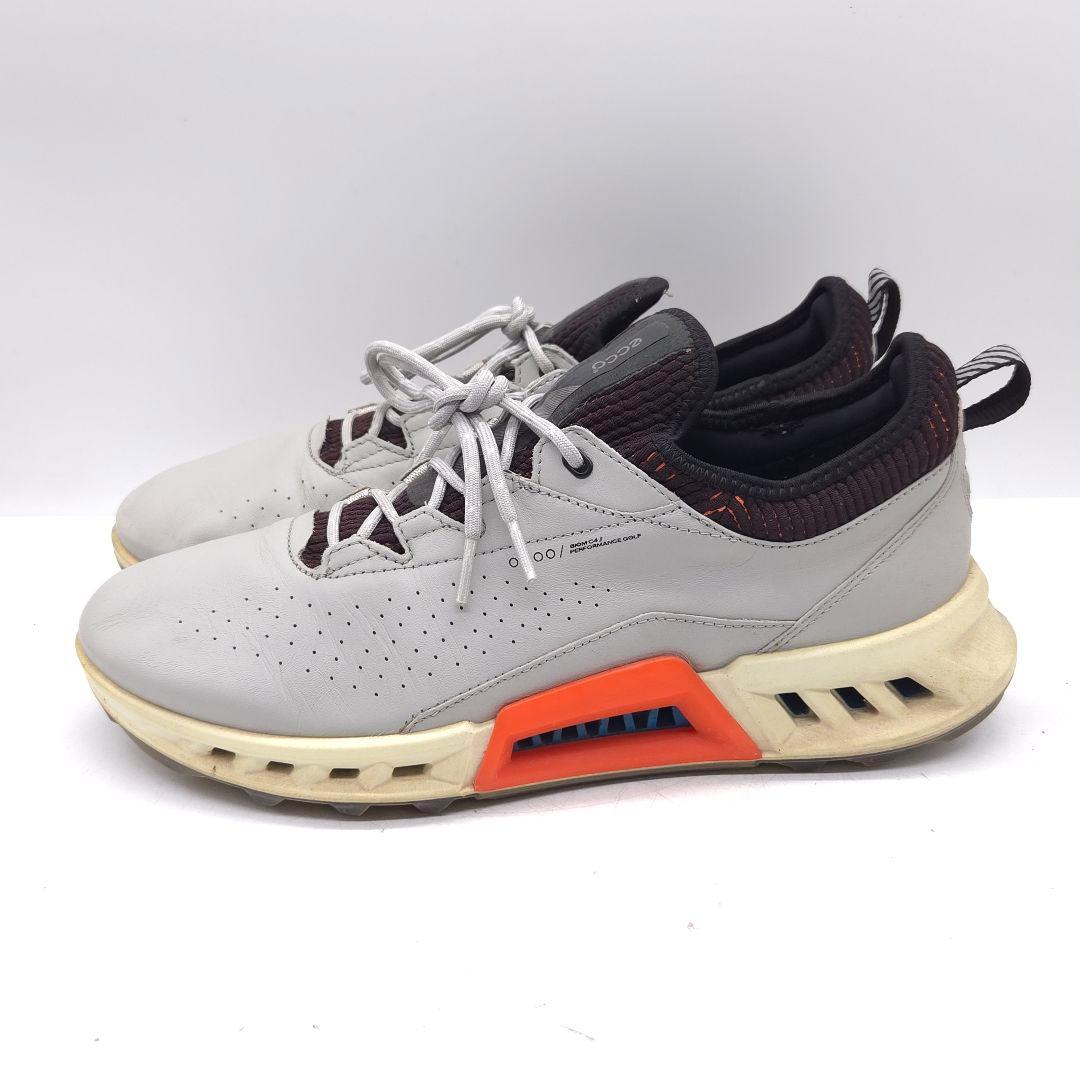 ecco BIOM C4 エコー バイオム ゴルフシューズ 27.5cm グレー
