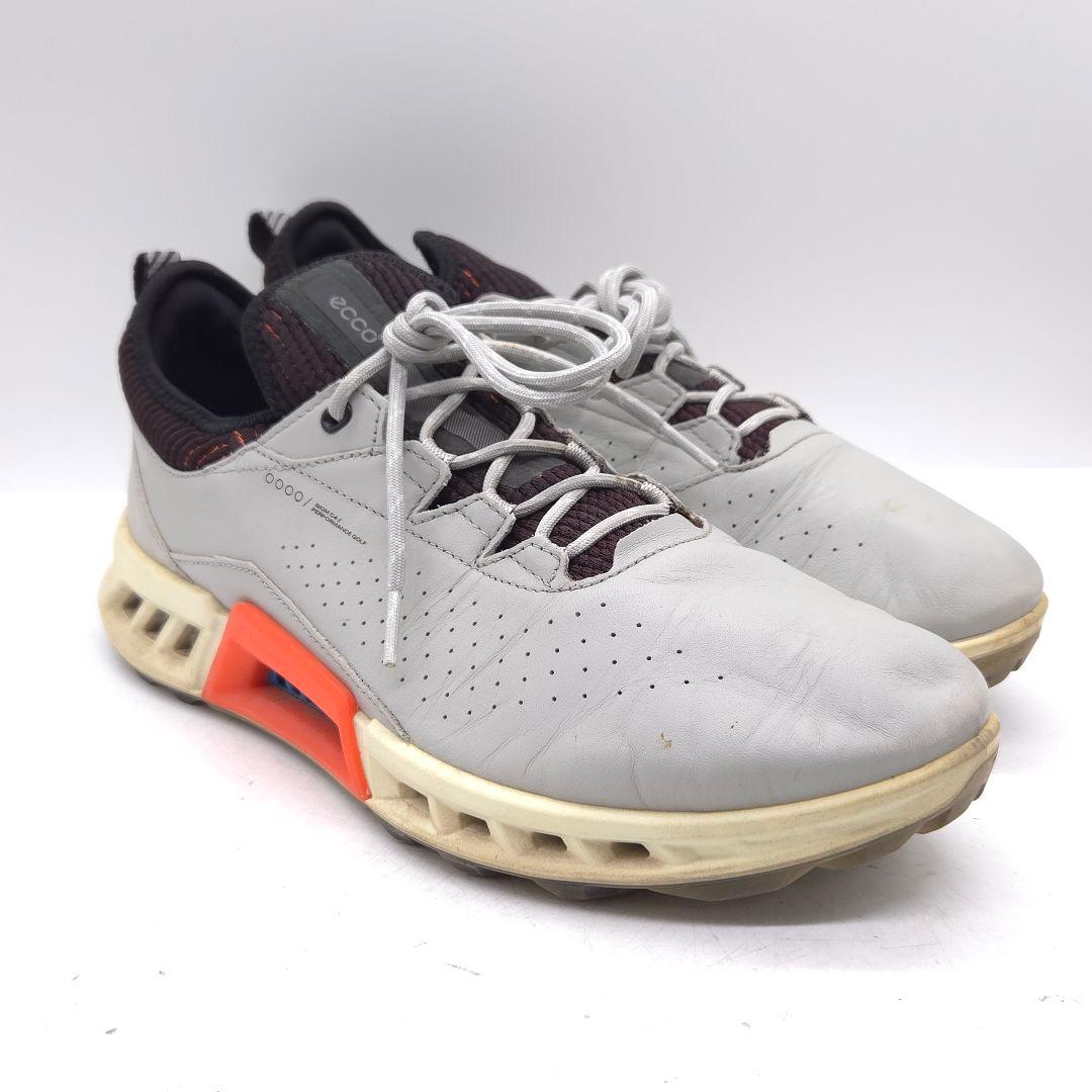 ecco BIOM C4 エコー バイオム ゴルフシューズ 27.5cm グレー