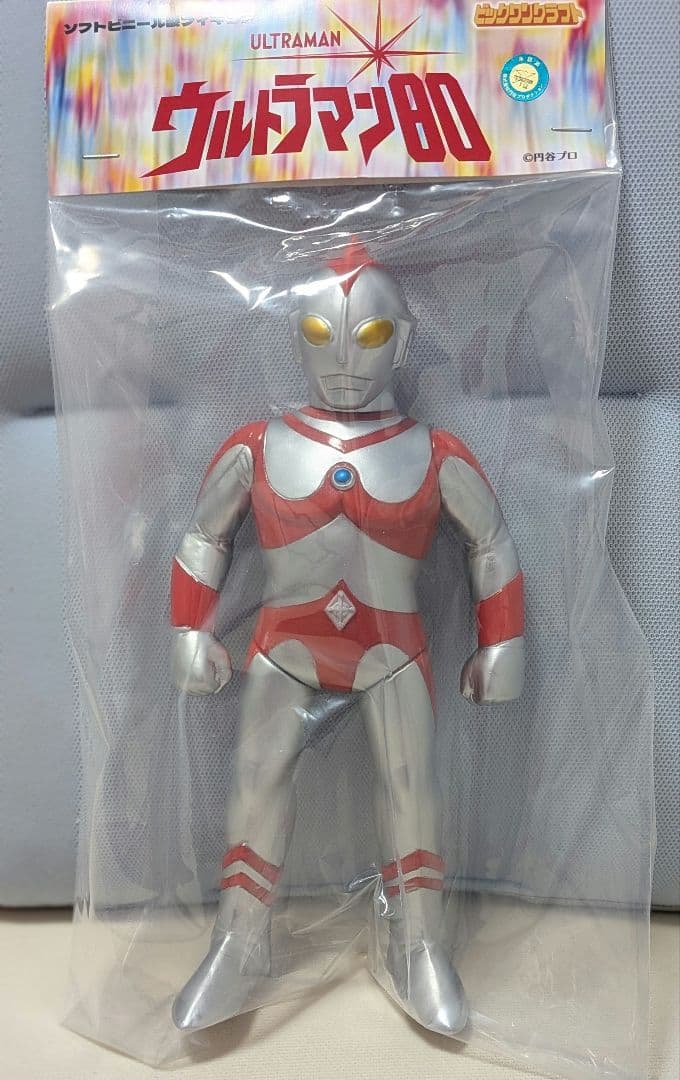 ビックワンクラフト ウルトラマン80 新品未開封 BIGONECRAFT ビックワンクラフト ソフビ ウルトラマン80 - メルカリ