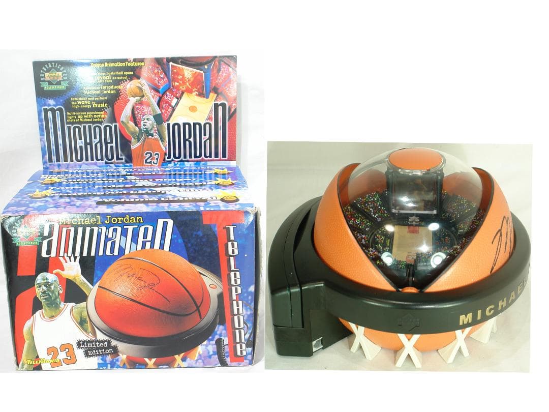 マイケルジョーダン バスケボール型アリーナテレフォン NBA® 2K23』でファン待望の「Jordanチャレンジ」が復活！マイケル