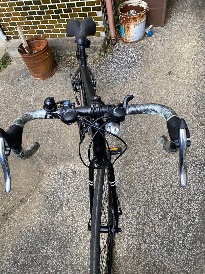 売り切れの際はご了承ください。ロードバイク ブラック - メルカリ