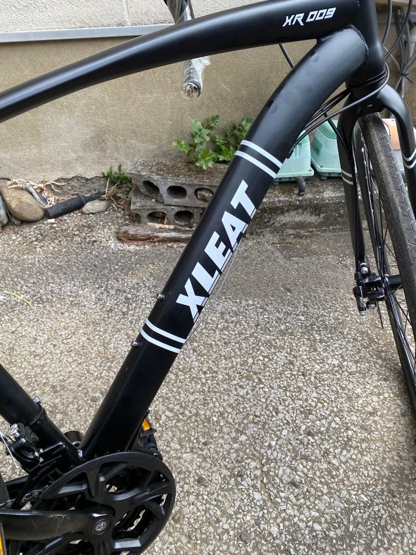 売り切れの際はご了承ください。ロードバイク ブラック - メルカリ