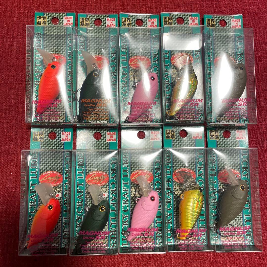 ラッキークラフト マグナムクラピーSR 10個セット Amazon.co.jp: ラッキークラフト (LUCKY CRAFT) マグナム クラピー