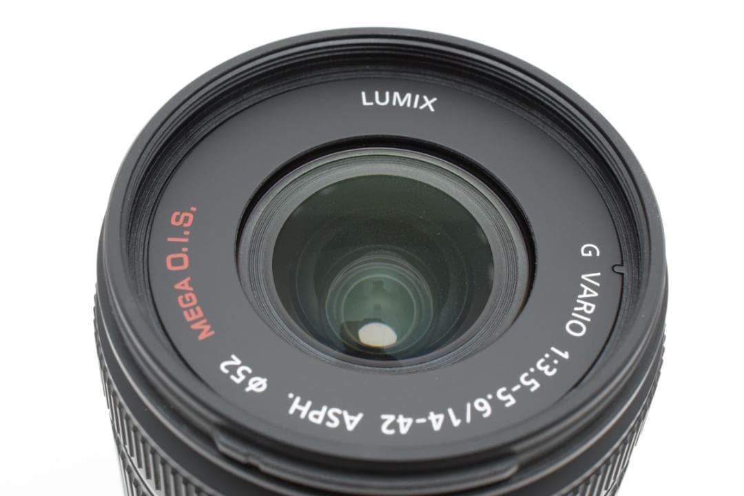 パナソニック ルミックス G 14-42mm f3.5-5.6 レンズ ブラック