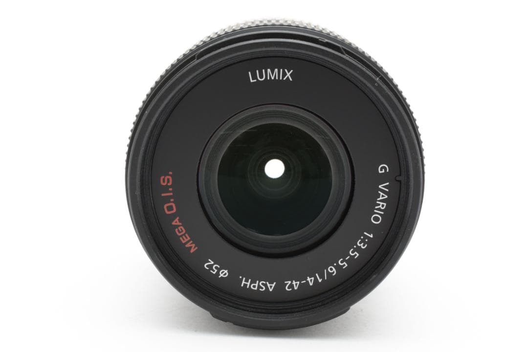 パナソニック ルミックス G 14-42mm f3.5-5.6 レンズ ブラック