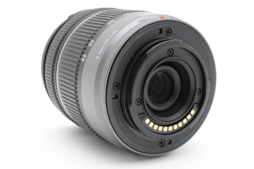 パナソニック ルミックス G 14-42mm f3.5-5.6 レンズ ブラック