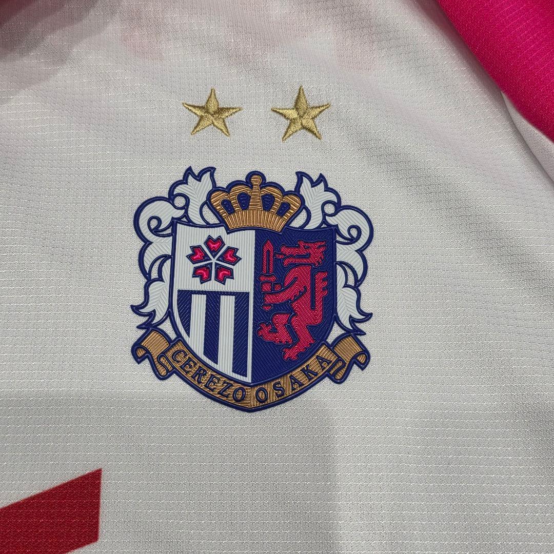 未使用】セレッソ大阪 2018 水沼宏太 ユニフォーム L PUMA プーマ