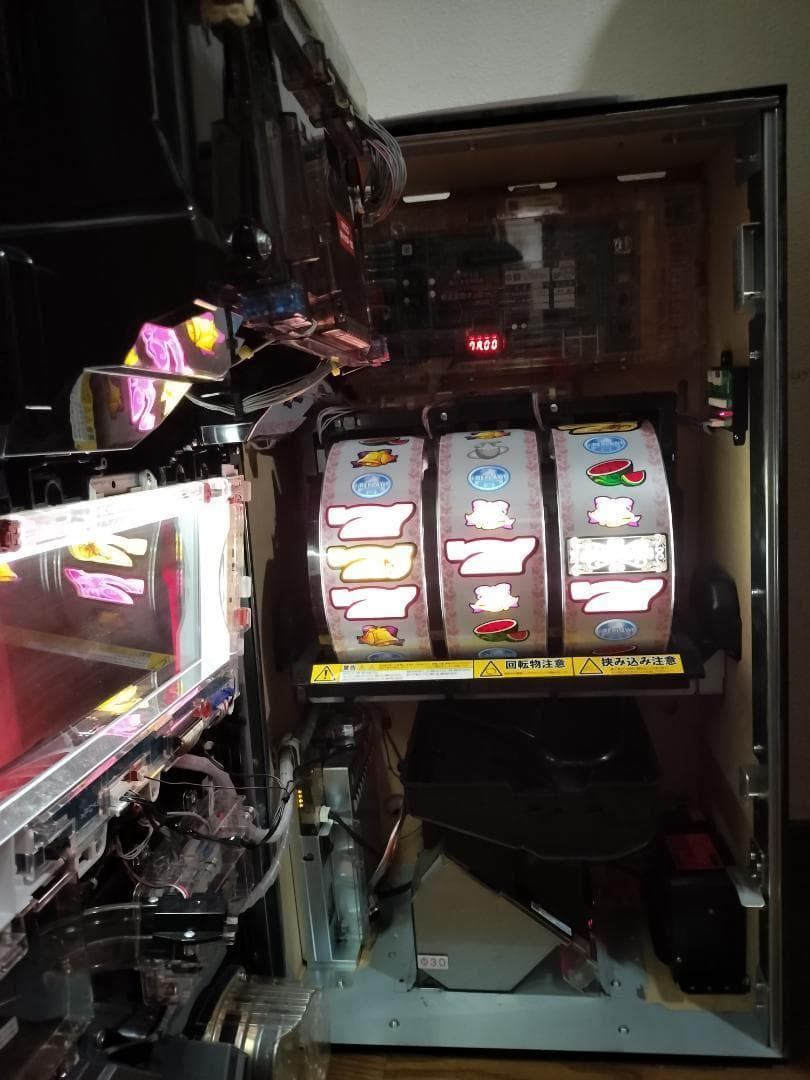 【パチスロ実機】京楽★ぱちスロ沖ハナ30 乃木坂46 山下美月【不要機付】