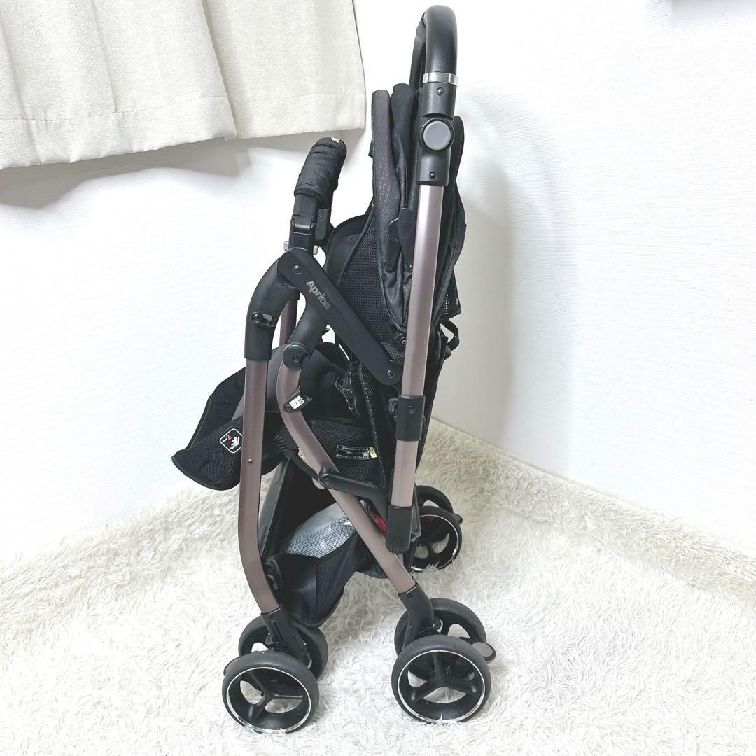 アップリカ Aprica 最上級 オプティアクションプレミアム レインカバー