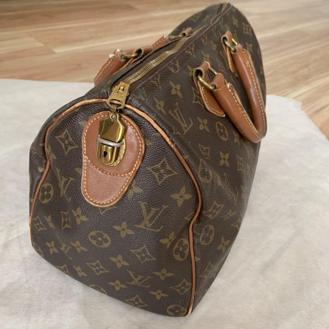 レア】ルイ ヴィトン スピーディ35 ボストンバッグ USAモデル モノグラム