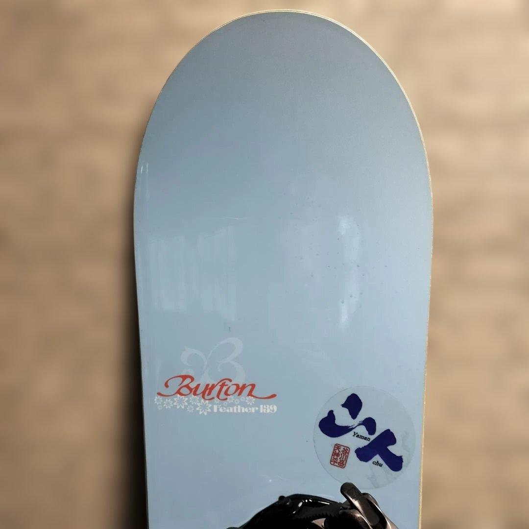 3点セット】BURTON Feather 139cm FLUX ビンディング - メルカリ