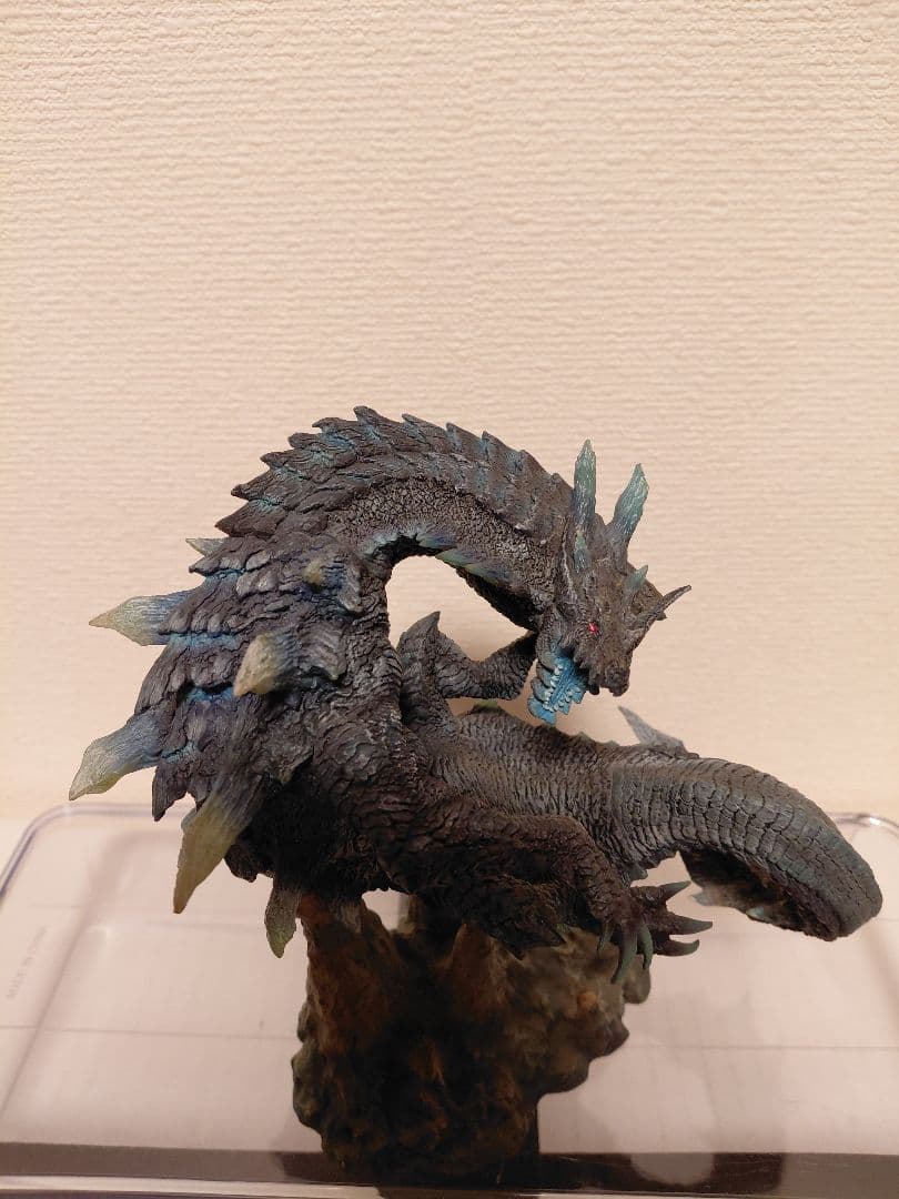 モンスターハンター　フィギュア　クリエイターズモデル　ラギアクルス　希少種