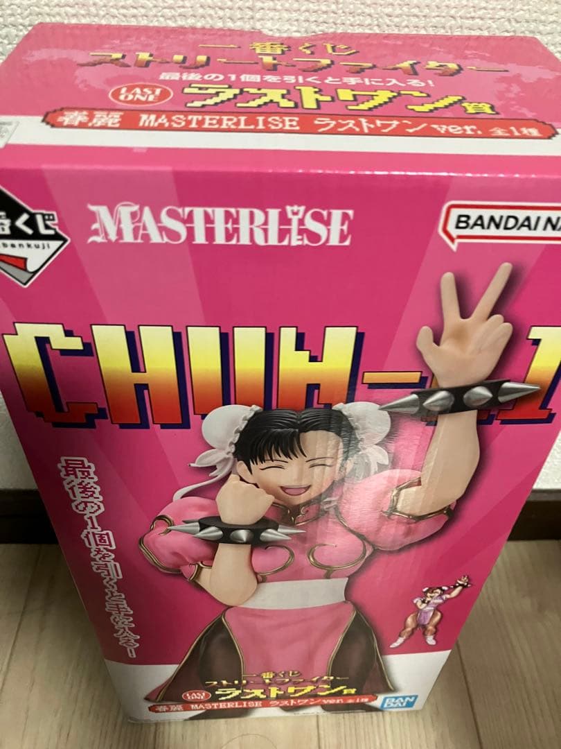 一番くじ ストリートファイター　A賞　ラストワン賞　春麗　フィギュア