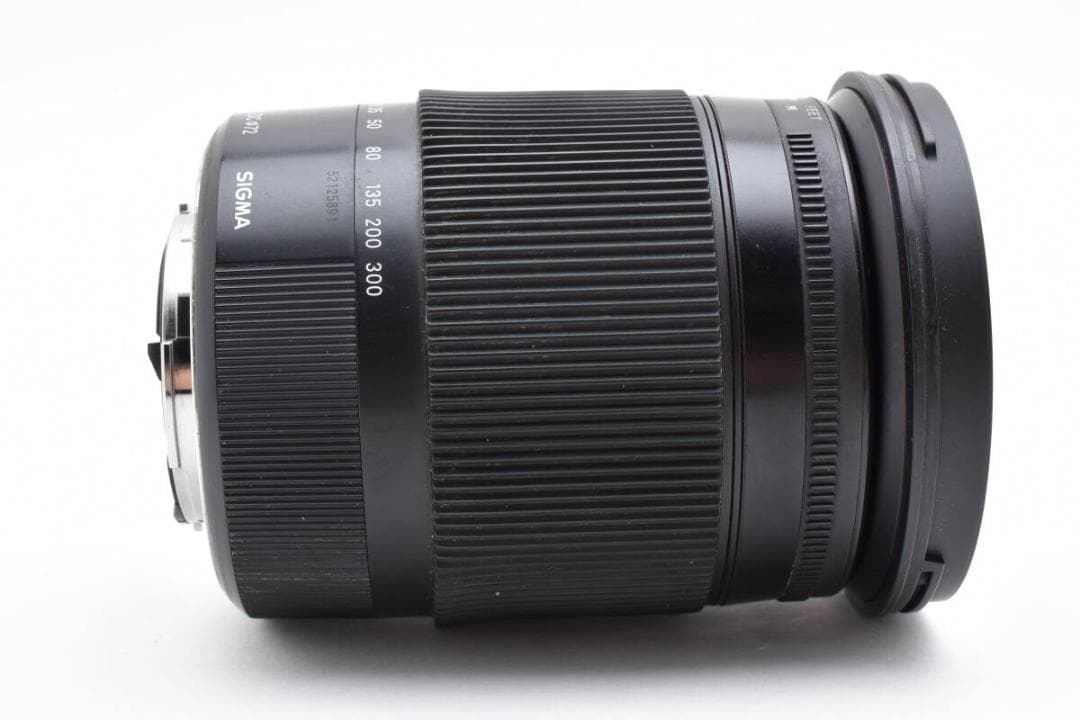 ★希少・光学美品★SIGMA 18-300mm F3.5-6.3 SA#270t