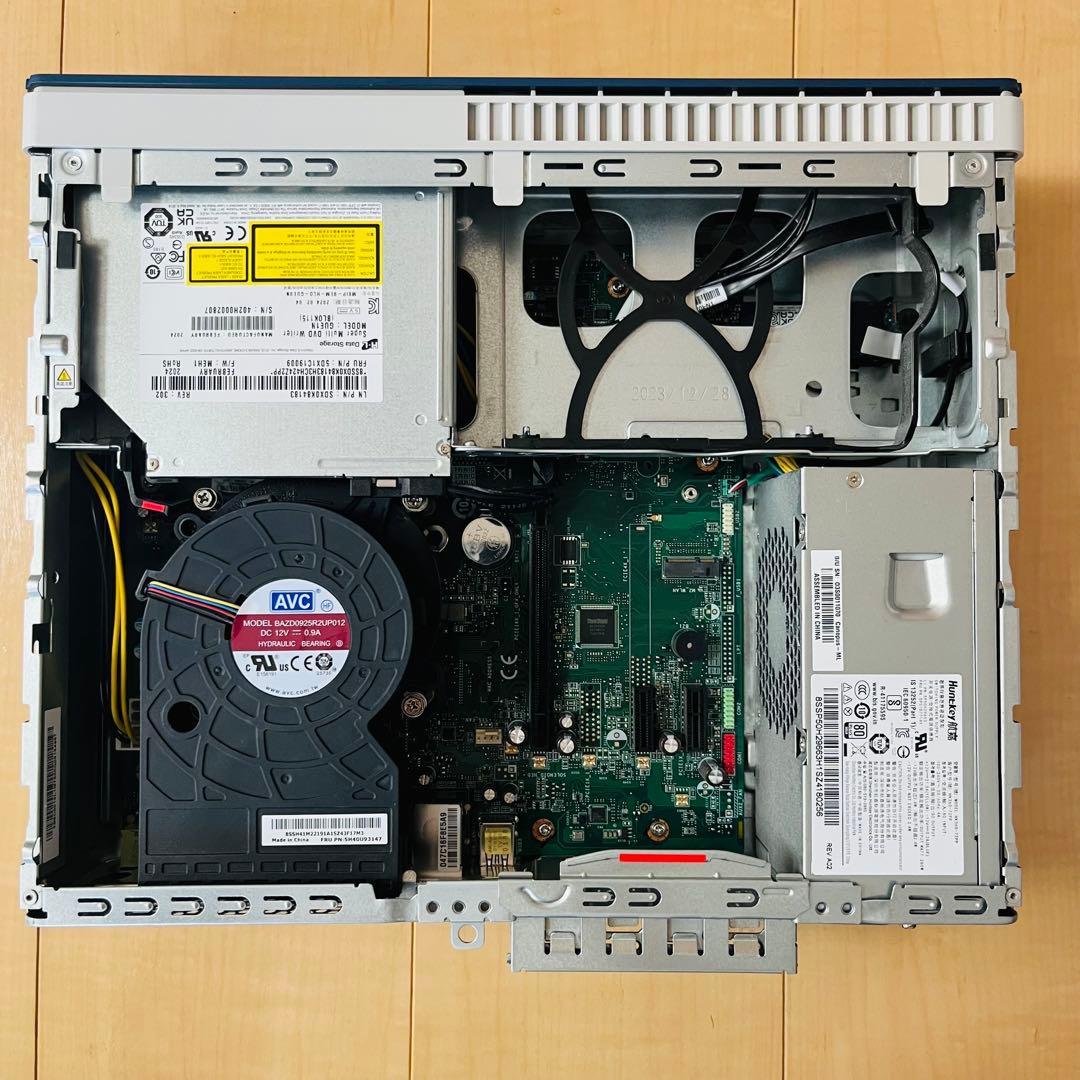 Corei5-12400 メモリ16GB NEC デスクトップPC Pro