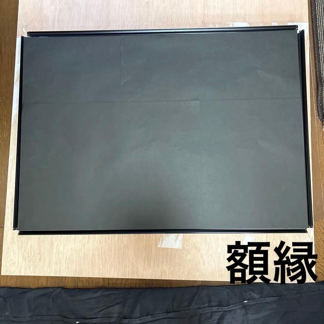 Fate/Grand Order10周年記念広告企画 静岡新聞 裏打ち 額付