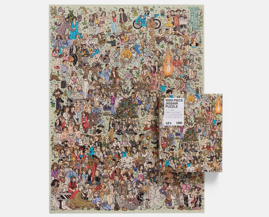 未開封 A24 1000ピースジグソーパズル - メルカリ