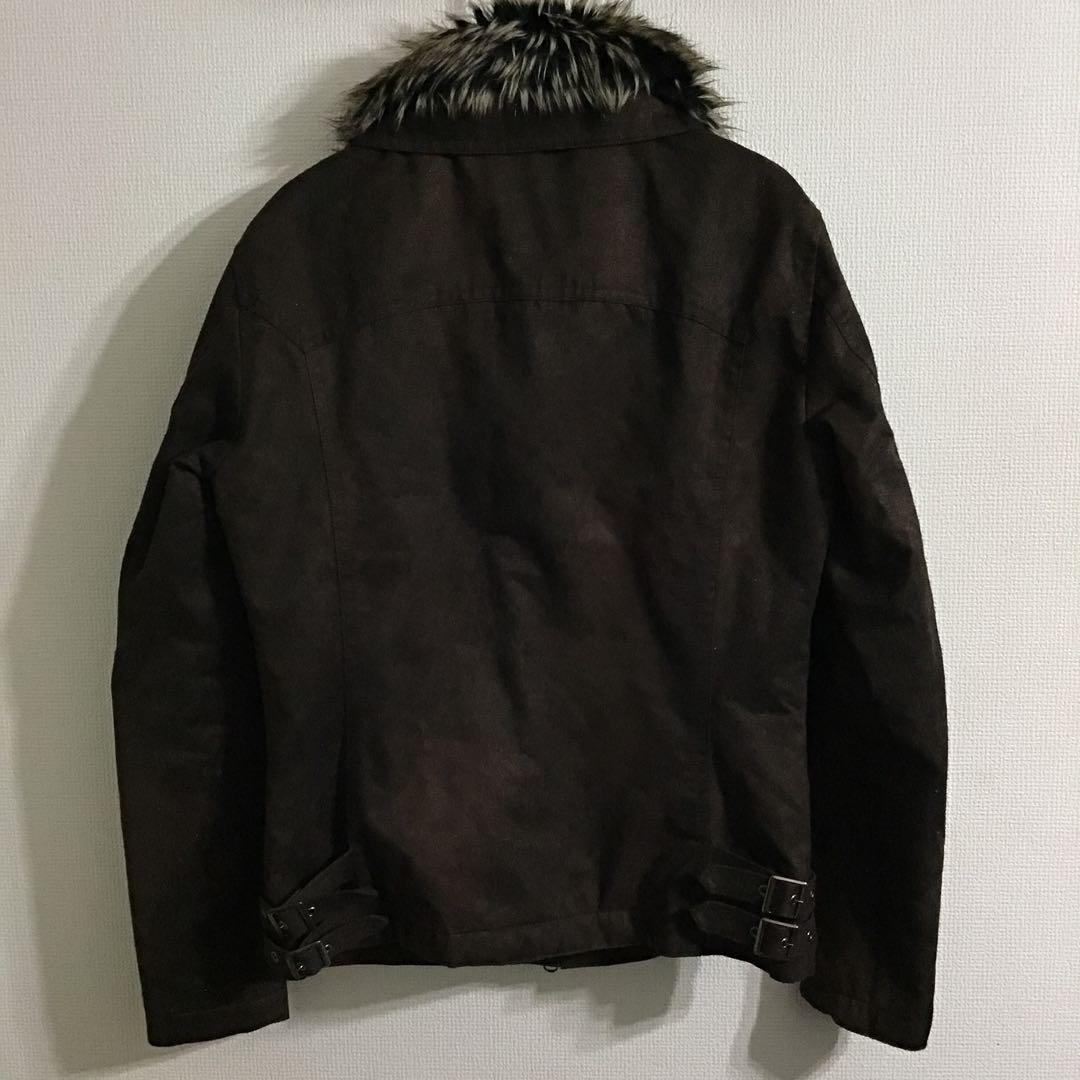 Tornado mart スエードファージャケット - メルカリ