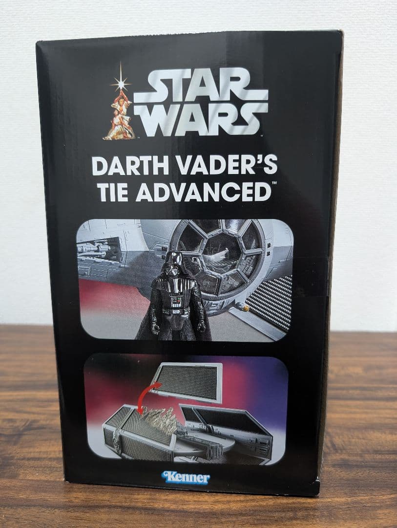 スターウォーズ ヴィンテージコレクション ダースベイダー タイアドバンスト