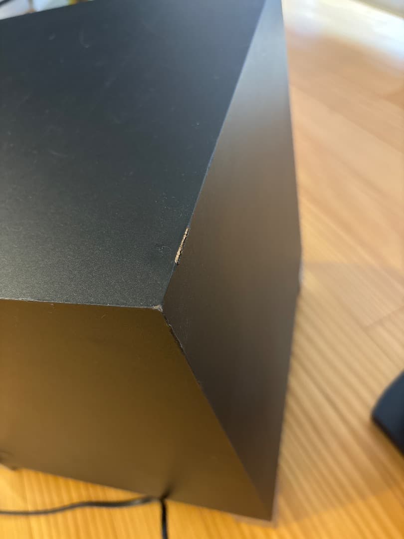 ホワイト フロア型スピーカー 5.1ch システム