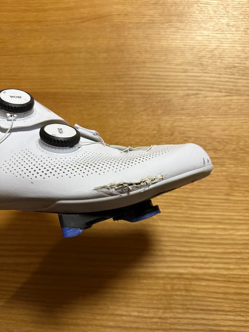 S-PHYRE RC903 ホワイト ロードシューズ 41 25.8cm