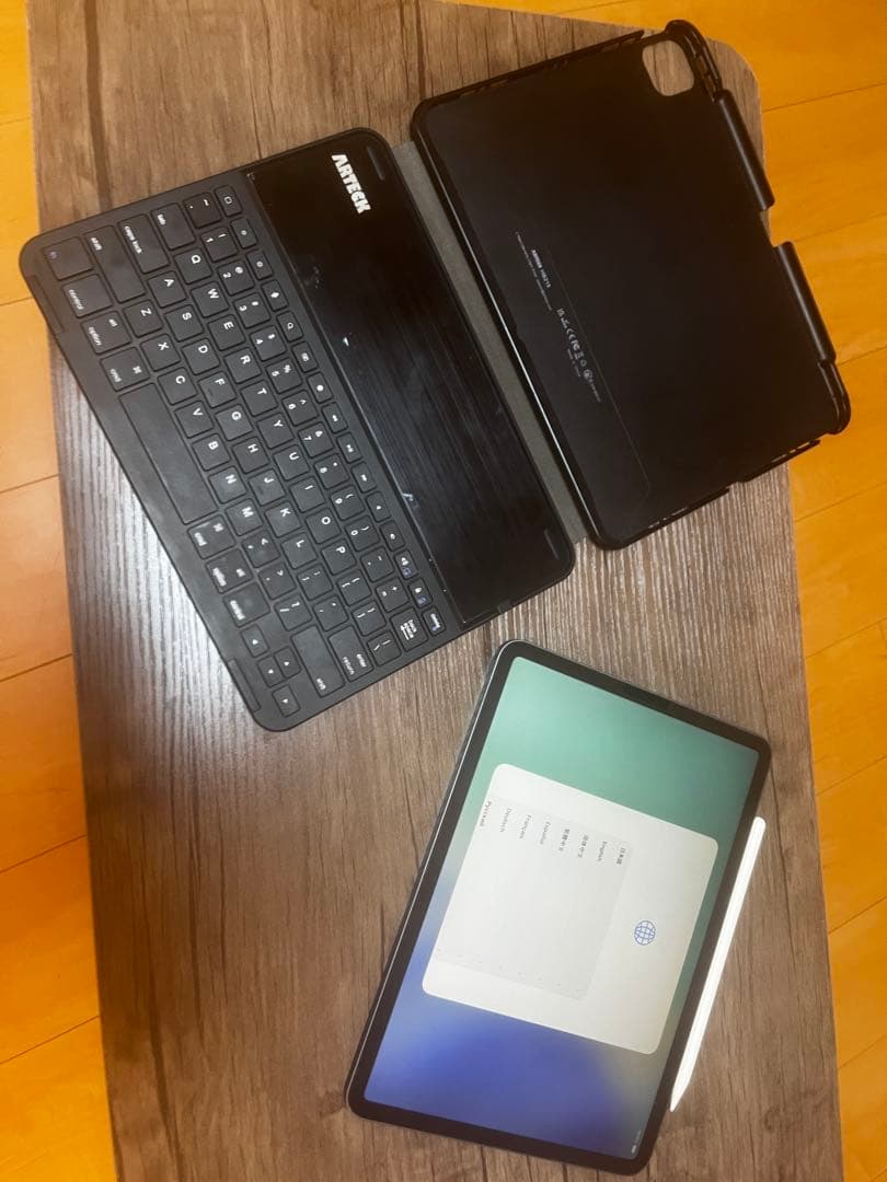 iPad Pro 11inch 第一世代　ペンシル　キーボード付　作動快調　美品 楽天市場】iPad Pro 2022 11インチ 新型 キーボード ケース タッチ